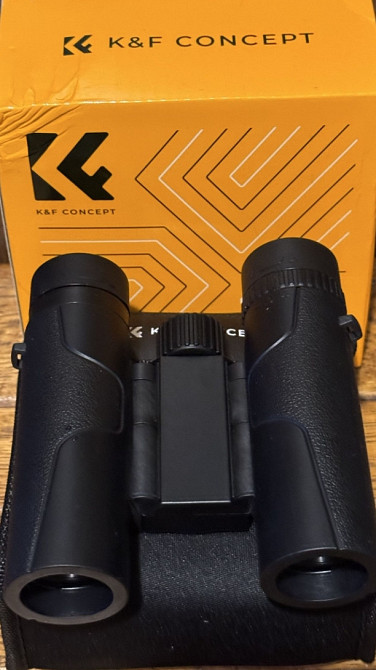 Бінокль K&F concept 10-25 Київ - фото 3