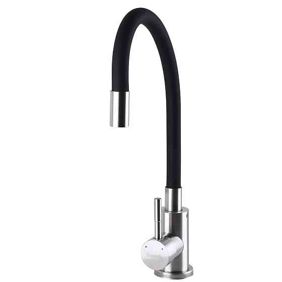Смеситель для кухни EcoMIX ALPEN SBT3-203SB (000023185) Киев