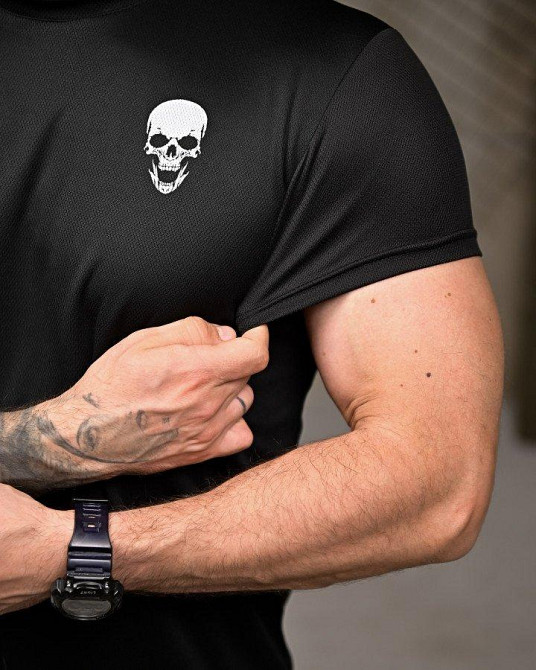 Тактическая потоотводящая Футболка Girl 7.62 black   ПП7816 Одесса - изображение 5