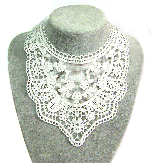 Воротник пришивной из кружева Киев - изображение 1