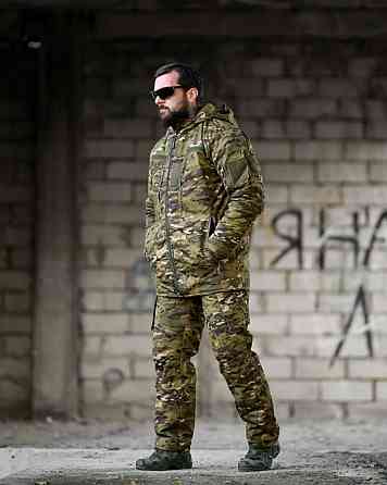 Зимовий тактичний костюм NORTHERN мультикам ВТ7932 Одеса