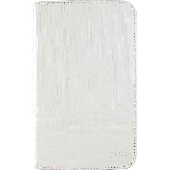 Протиударний чохол-книжка ROCK на SAMSUNG GALAXY TAB3 7" T2100/T2110 - білий Дніпро