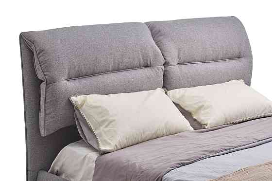 Ліжко м'яке 1600*2000 Сандра, сірий Київ