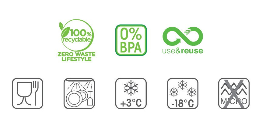 Контейнер для миття та сушки салату Snips, зелений, 3 л Київ - фото 10