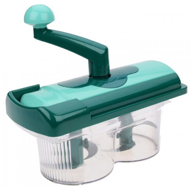 Терка универсальная greater для овощей Nicer, Терка слайсер для овощей, Овощерезка много насадок ZR-82 Львов - изображение 10