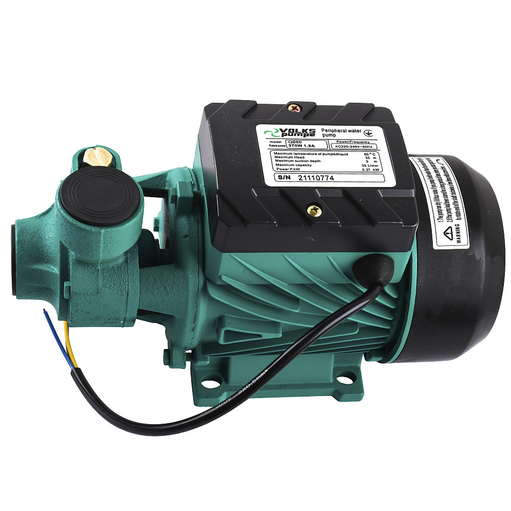 Насос вихровий VOLKS pumpe QB60 NEW 0,37кВт Тернопіль - фото 4