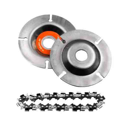 Диск пильний ланцюговий 102мм по дереву для болгарки, запасний ланцюг для циркулярної пили Київ