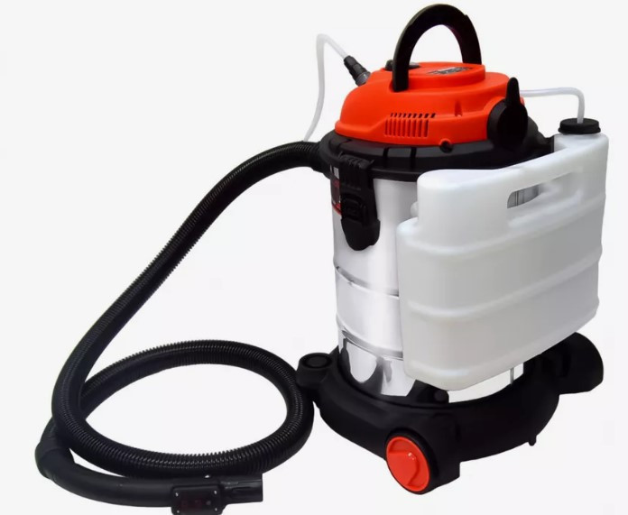 Моющий пылесос 2800 Вт, 25 л: для сухой, влажной уборки, сбора жидкостей, обдува, нерж. сталь Одесса - изображение 5