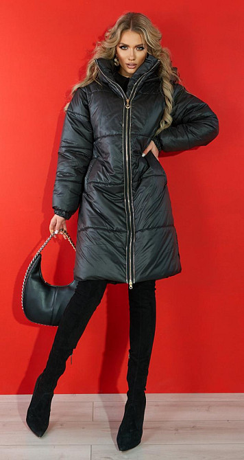 Подовжена куртка Київ - фото 3