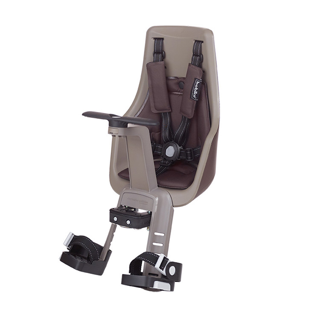 Детское велокресло Bobike Exclusive Mini Plus / Toffee Brown Киев - изображение 1