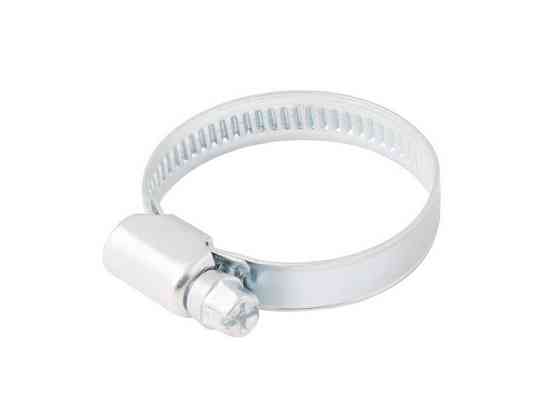 MASTERTOOL Хомут черв'ячний MASTERTOOL German type W1 DIN 3017 9.0 мм Ø 25-40 мм 50 шт 20-1981 Коломыя