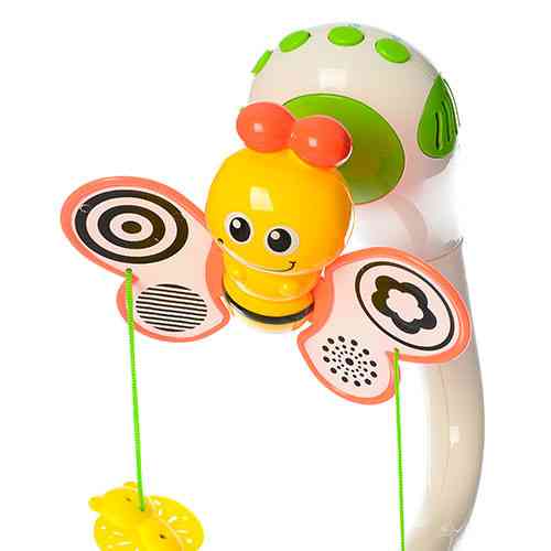 Детская карусель с подвесками на кроватку WS6805 с проектором неба Винница