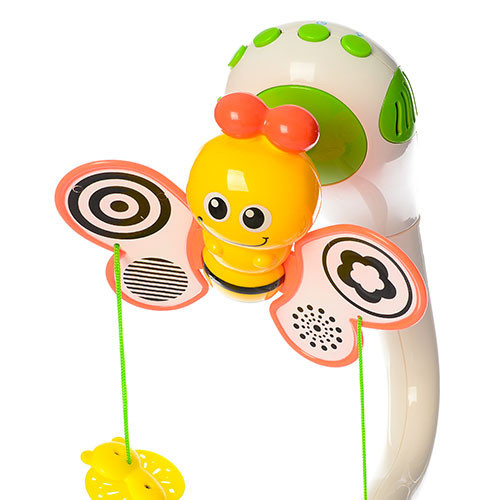 Детская карусель с подвесками на кроватку WS6805 с проектором неба Винница - изображение 3