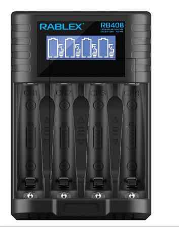 Зарядное устройство Rablex RB408 на 4 AA/AAA R3/R6 1.2V 3.7V Днепр