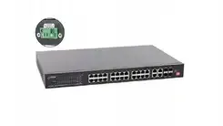 Комутатор Pulsar SFG128WP-BT Switch PoE 6-portowy Gigabit Ethernet 2x SFP 4x PoE++ (SFG128WPBT) Київ