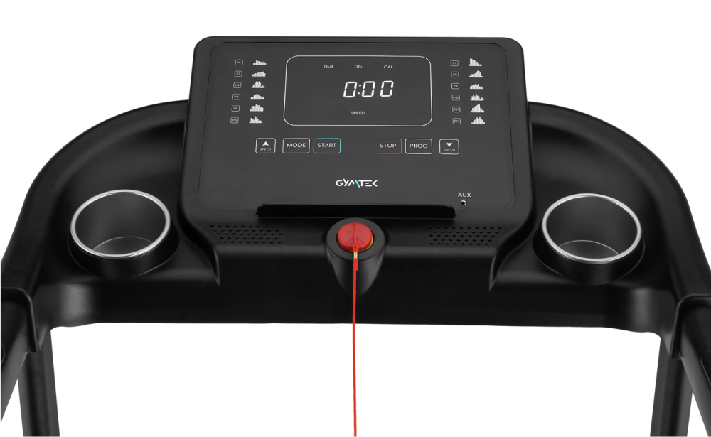 Беговая дорожка Gymtek XT550 синий Киев - изображение 4