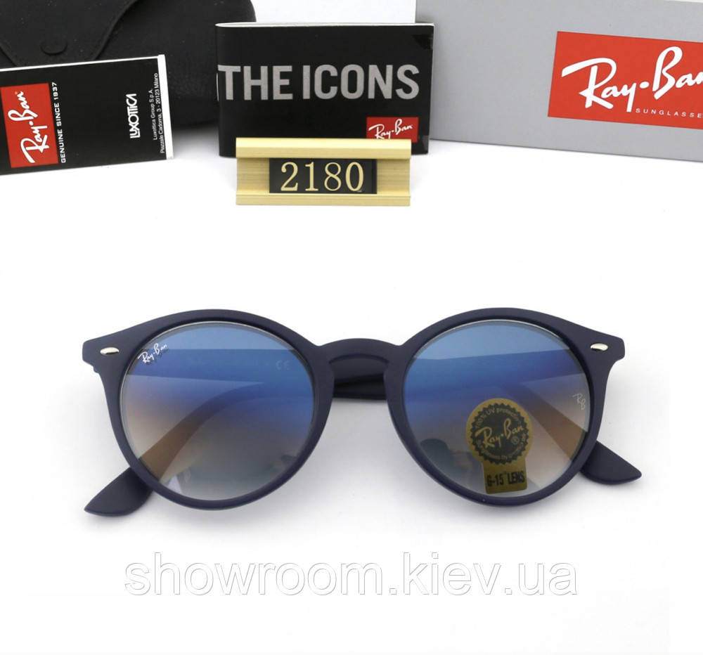 Жіночі сонцезахисні окуляри Rb 2180 (5799/62) Київ - фото 1