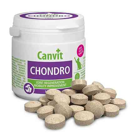 Canvit Chondro for cats (Каніт Хондро для котів) вітамінна кормова добавка для регенерації суглобів Запоріжжя