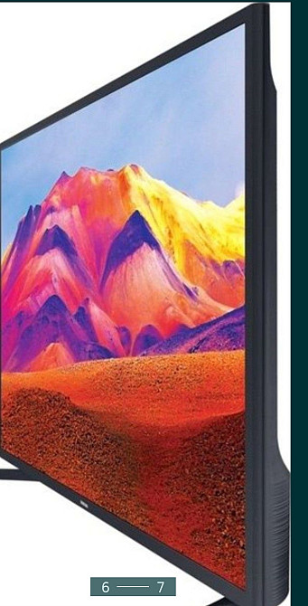 Телевизор Smart Samsung 34