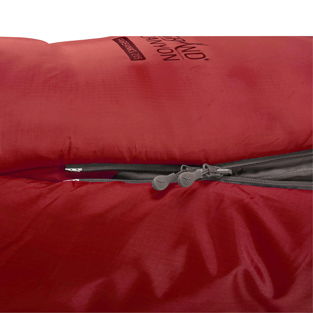 Спальный мешок Grand Canyon Fairbanks 205 -4°C Red Dahlia Left (340009) Вінниця - фото 11