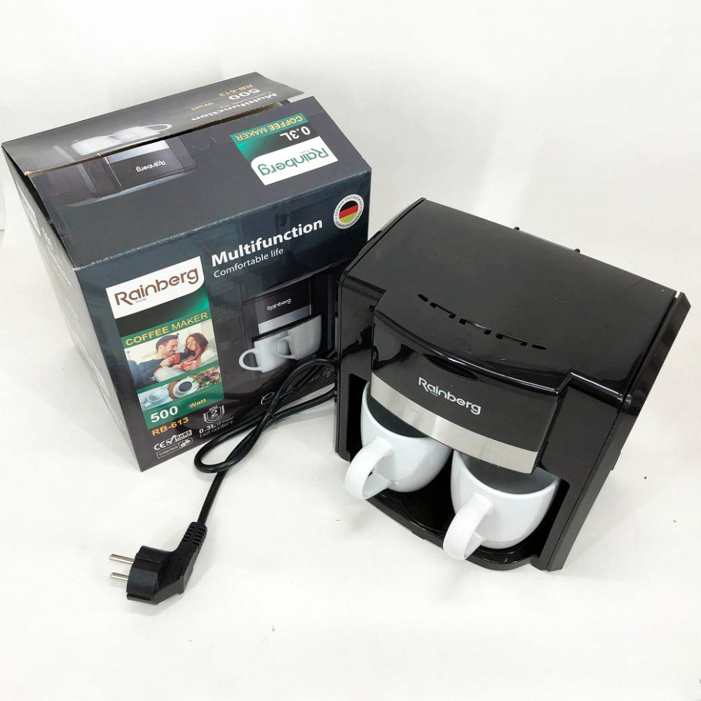 Домашня кавоварка для приготування напоїв, Кавовий апарат для дому, Качевар будинки кухні SD-74 Івано-Франківськ - фото 10