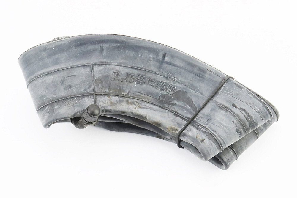 Камера на дитячу коляску 255x55 з кривим ніпелем (Schrader AV) Киев - изображение 2