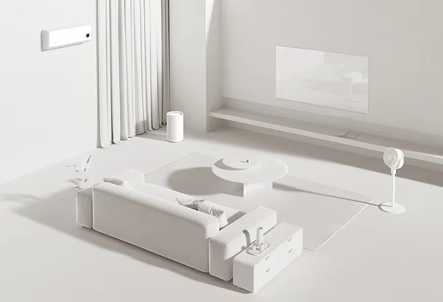 Вентилятор Xiaomi Mijia 18W Circulation Fan + (перехідник на EU розетку) Киев - изображение 3