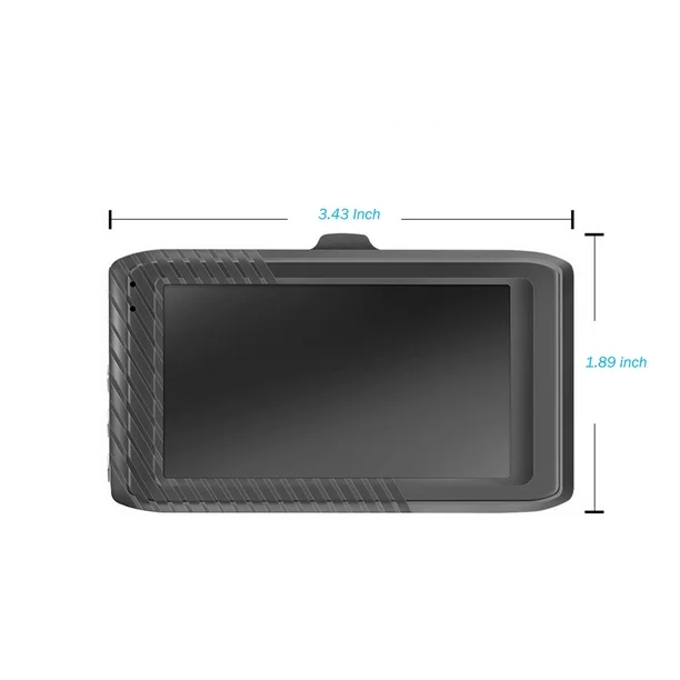Автомобильный видеорегистратор DVR-T666Y (2 камеры) HD 1080P Винница - изображение 7