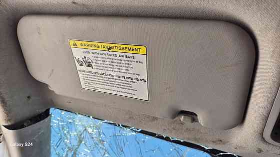 Hyundai Accent 2017–2021 Козырёк солнцезащитный левый Киев