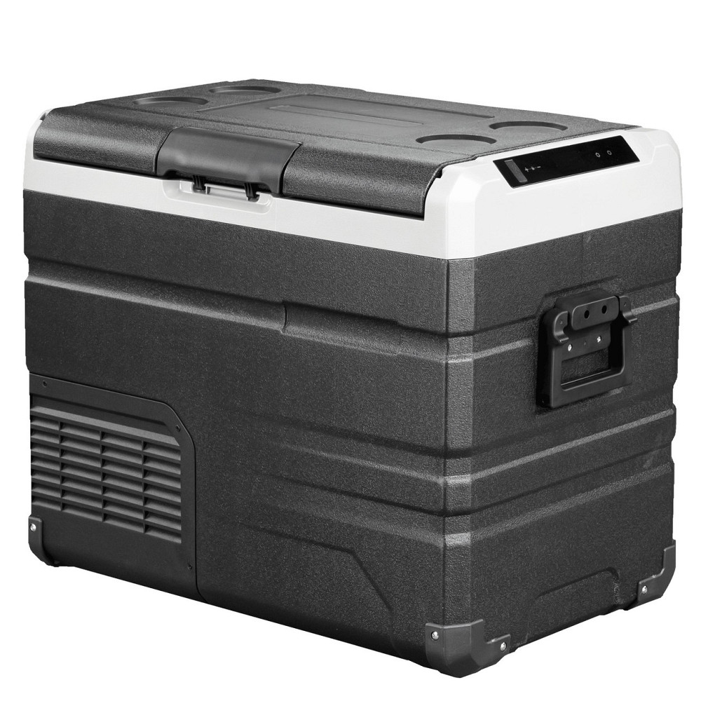 Двухкамерный автохолодильник Alpicool TW45 -20 ℃.  12, 24, 220 в Киев - изображение 1