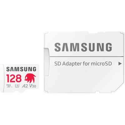 Карта пам&apos;яті Samsung 128GB microSDXC class 10 UHS-I U3 V30 Pro Plus Sonic (MB-MD128SA/LC1) Вінниця