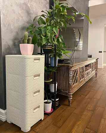 Комод пластиковий "BRILLIANT" 4 ящика 81х38х33 Efe plastics Одеса