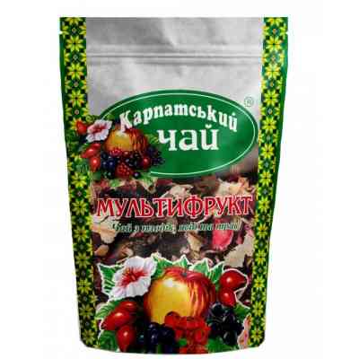 Чай Карпатський Мультифрукт 100 г (210188) Винница