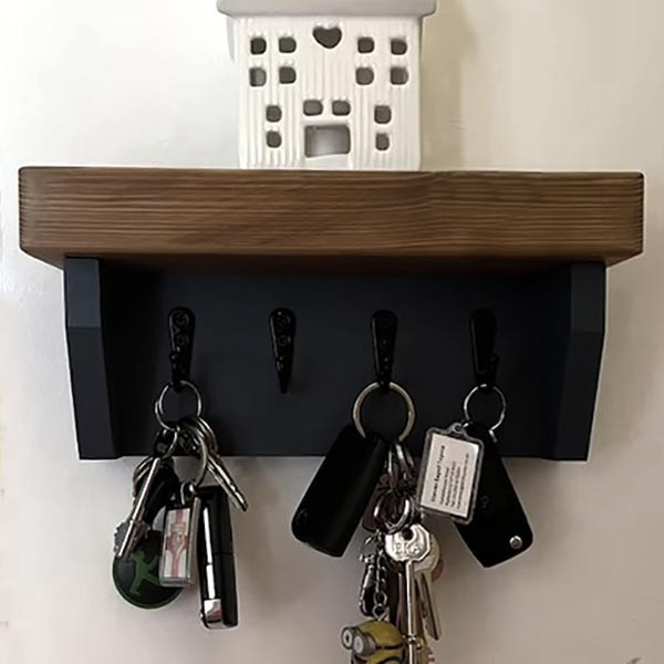 Ключница деревянная 