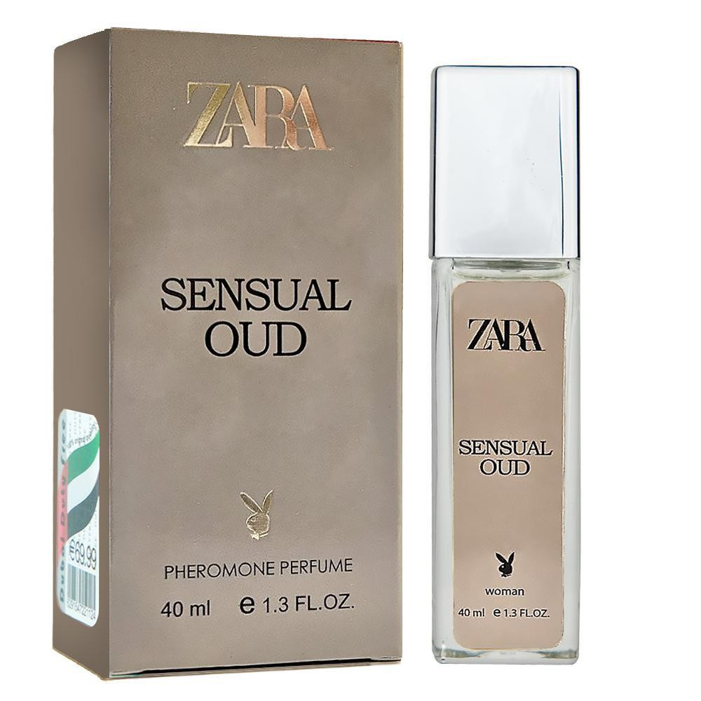Zara Sensual Oud Pheromone Parfum женский 40 мл Коломыя - изображение 1
