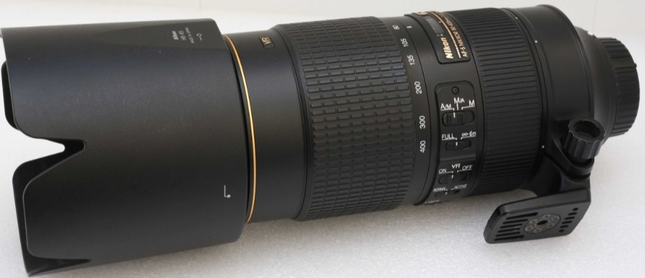 Объектив: Nikkor AF-S 80-400mm. F/4.5-5.6 G ED VR. Киев - изображение 7