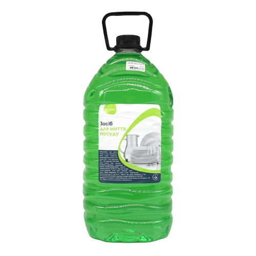 Засіб для миття посуду 5л Яблуко Be Clean ДОНАТ Житомир - изображение 1