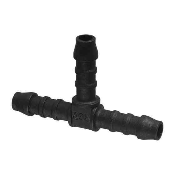 Фитинг штуцер з'єднувач шлангів універсальний (6 мм) Київ