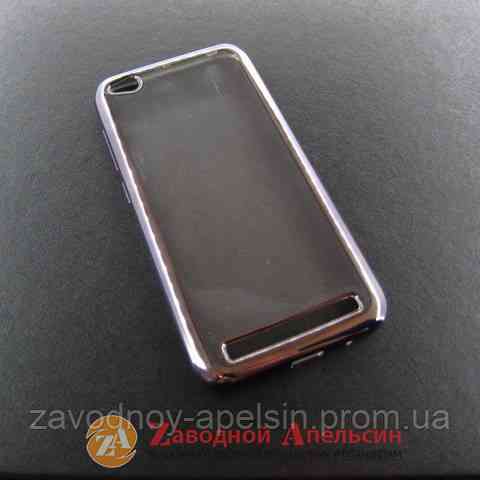 Xiaomi Redmi 5A GO чохол Electroplating grey Одеса