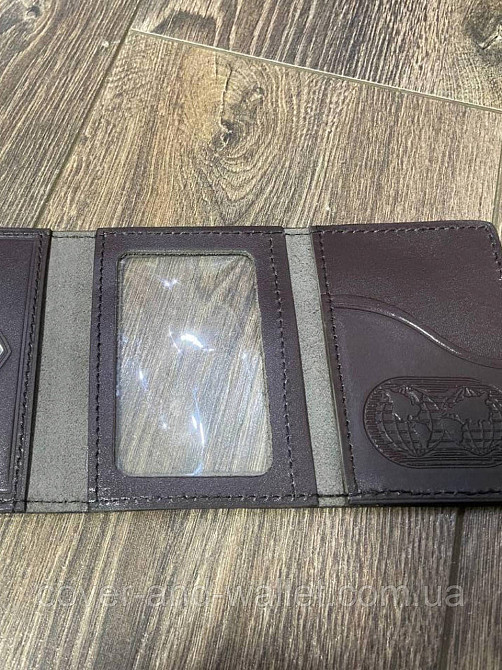 Генеральська обкладинка потрійного складання на посвідчення НПУ (Національна поліція України) Київ - фото 4