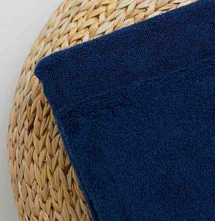 Полотенце банное Ideal Textile махровое 100х150 см (56860335) Темно-синій Черновцы