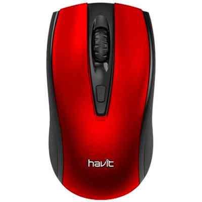 Мишка Havit HV-MS858GT Wireless Black-Red (6939119032890) Вінниця