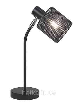 Настільна лампа в стилі лофт VALESO LT9076 BK з поворотнім механізмом Київ