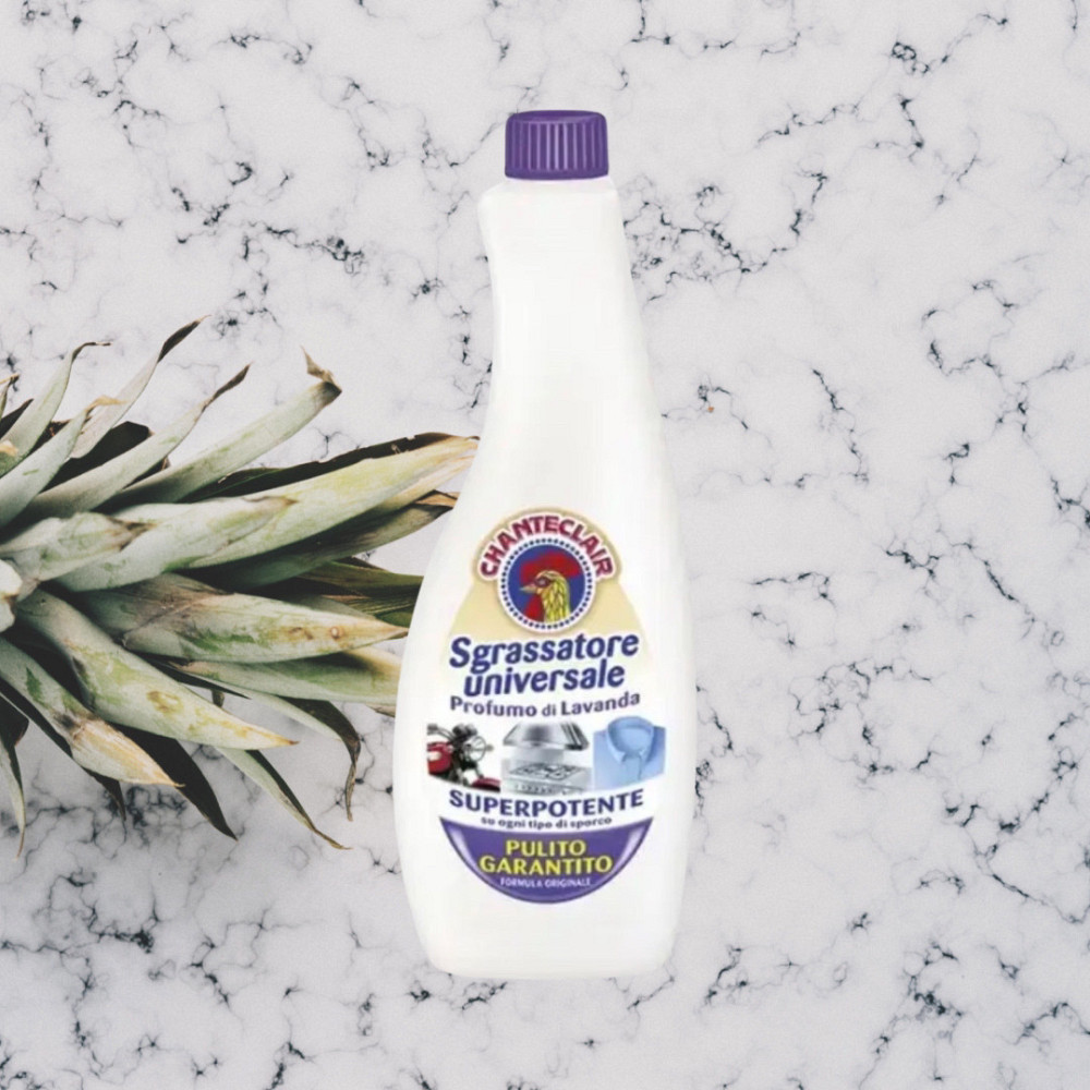 Універсальний очисник знежирювач Chante Clair Sgrassatore Лаванда запаска 600 мл Виноградов - изображение 2