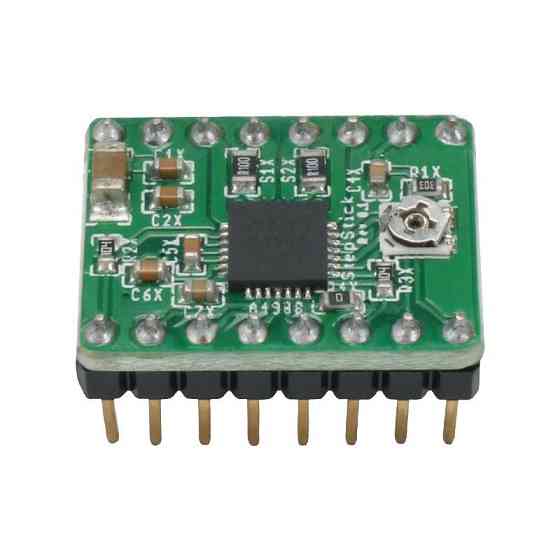 Драйвер шагового двигателя A4988 с радиатором для 3D-принтеров Киев