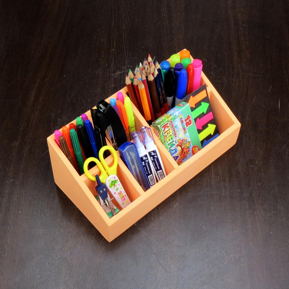 Органайзер настільний "Фрімен" грейпфрут Миколаїв - фото 2