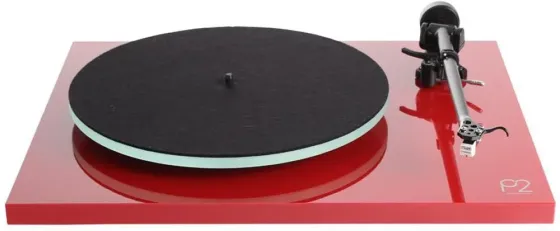 Програвач Rega Planar 2 (P2) z wkładką (Rega Carbon) Czerwony połysk Київ
