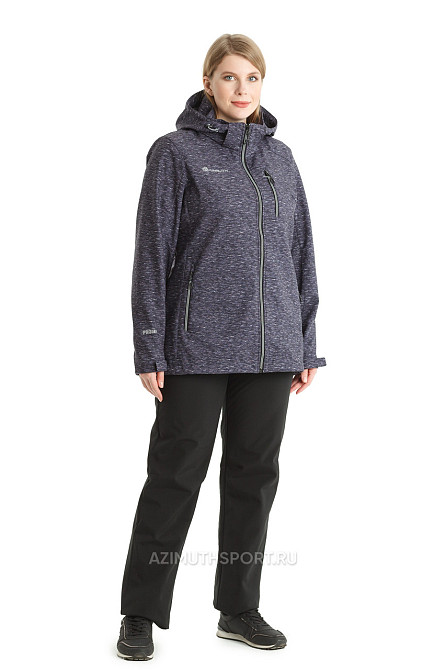 Женская батальная демисезонная  ветровка Azimut. Киев - изображение 8