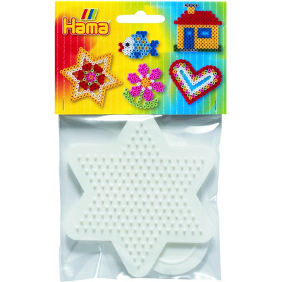 Набор для творчества Hama Термомозаика Набор малых полей Звезда и сердце (4452) Винница - изображение 1