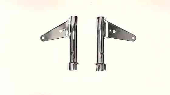 Кріплення фари мопед Дельта (хром) Мукачево